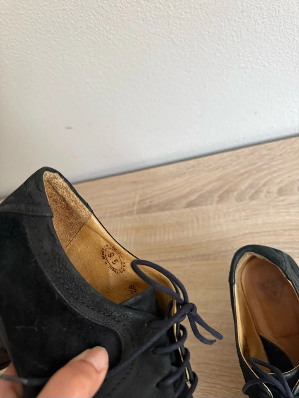 John Fluevog questions leave